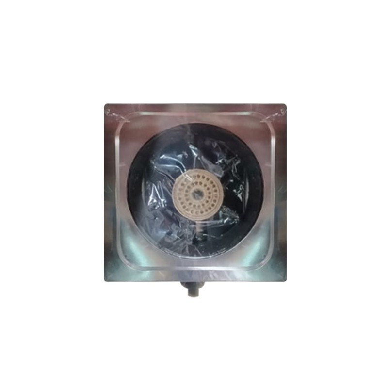 Stainless Steel Heavy Single Burner Gas Stove (Code: 15164)