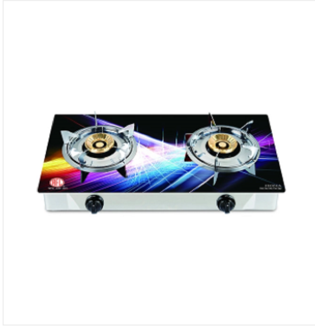 Double Glass LPG Gas Stove Fiona
