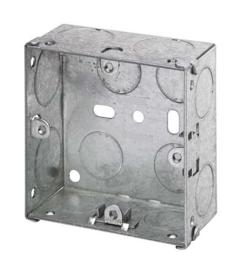 1 Gang 18 Gauge Switch Box Steel