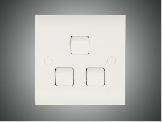 3 GANG 1 WAY SWITCH-ELEGANT