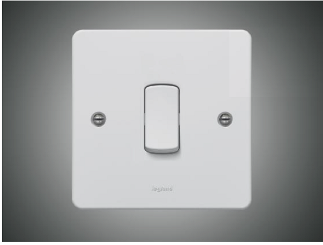 1 Gang 1 Way Switch-Synergy