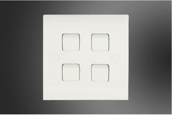 4 GANG 2 WAY SWITCH-ELEGANT