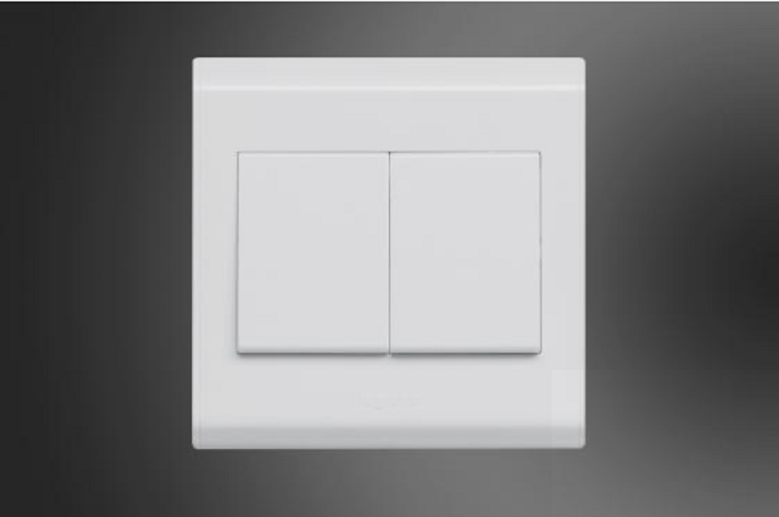 2 Gang 1 Way Switch-Belanko