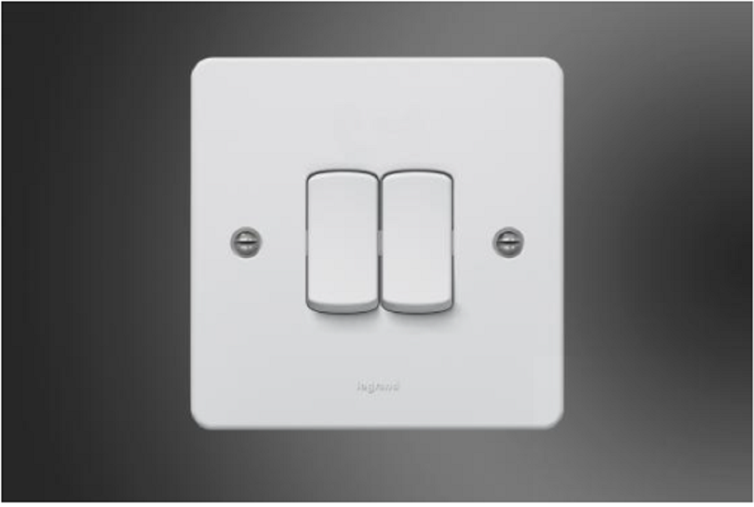 2 Gang 2 Way Switch-Synergy