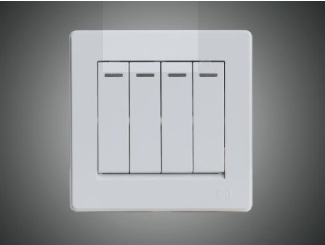 4 Gang 2 Way Switch-Synergy