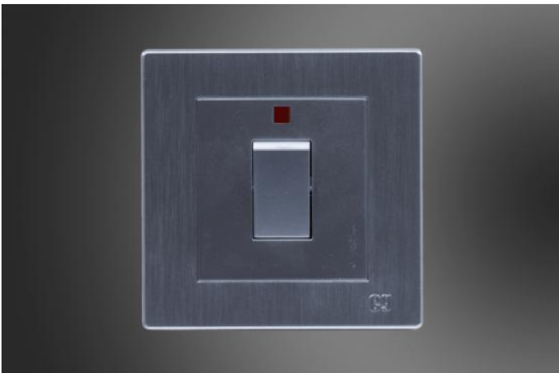 45A DP Switch-Dark Silver (MGS2050/G)