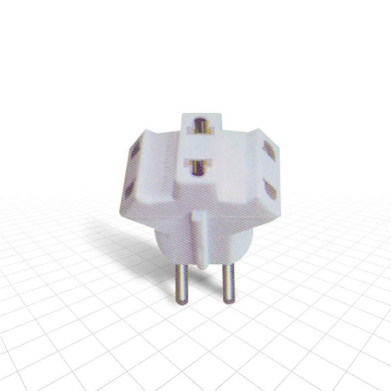 One Touch Three Pin Plug (P-41)