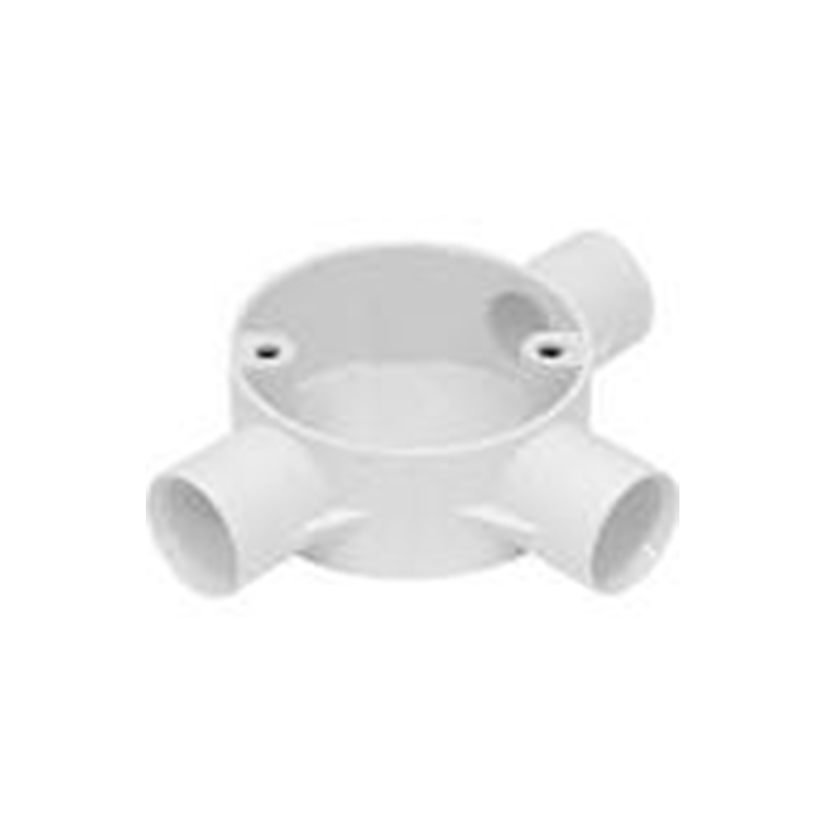 Circular Box Double Three way 3/4 Inch (AAAA-13193)