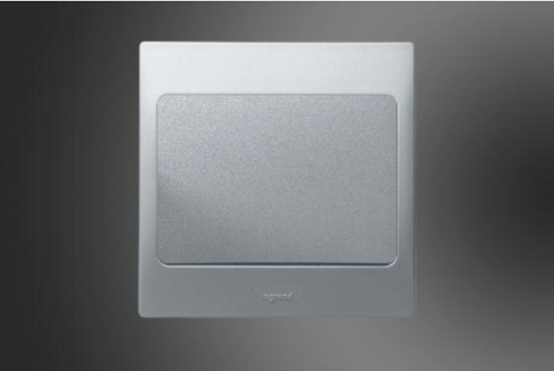 Blank Plate Silver (281390)