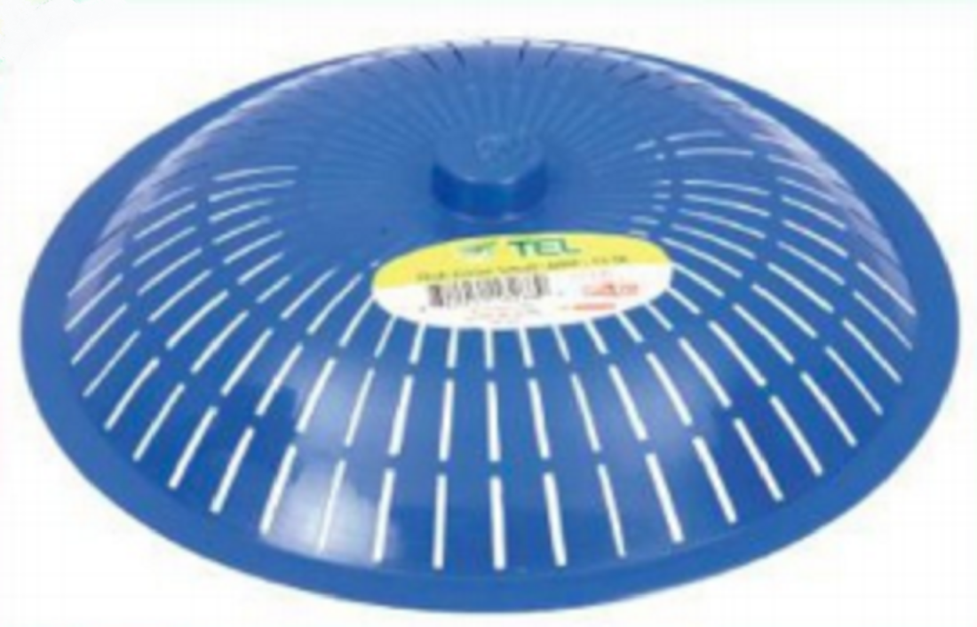 Dish Cover Small Blue -TEL