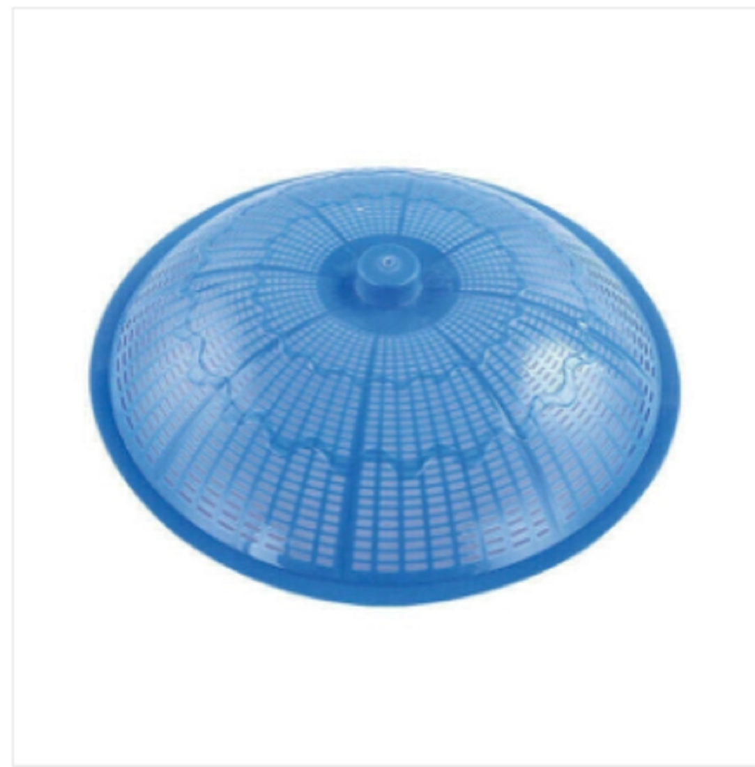 Delight Dish Cover 14 CM SM Blue