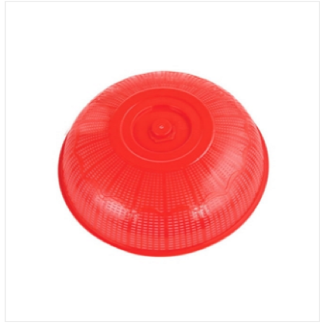 Aroma Dish Cover 20 CM Red