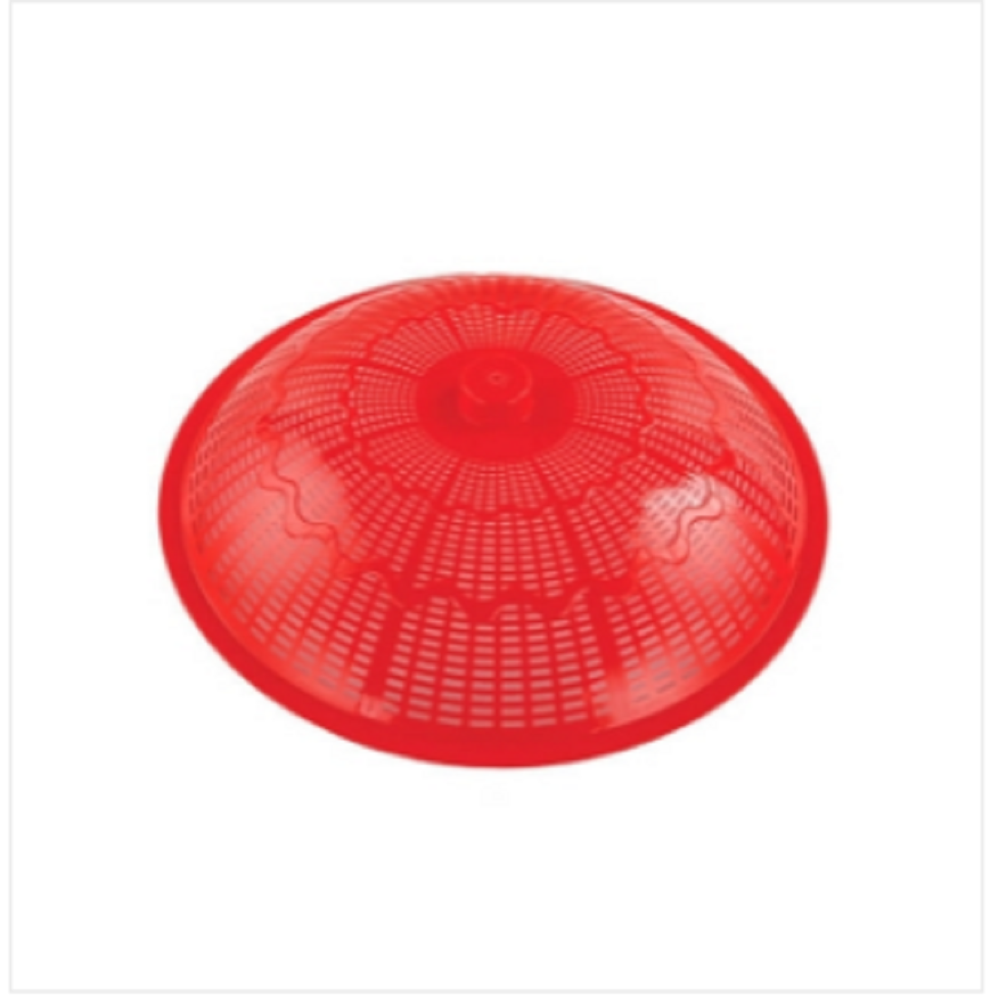 Delight Dish Cover 20 CM Red