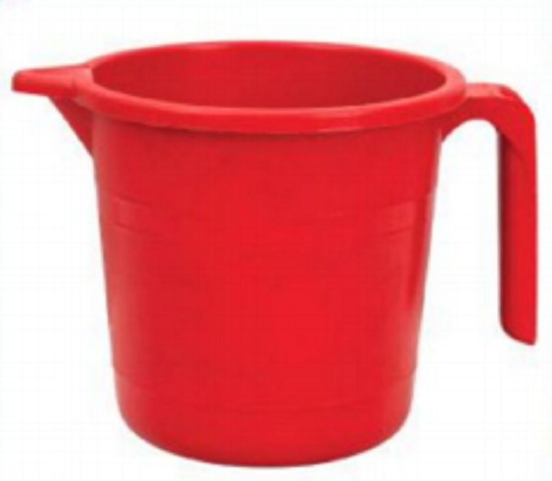 Design Mug Red 1.5L -TEL