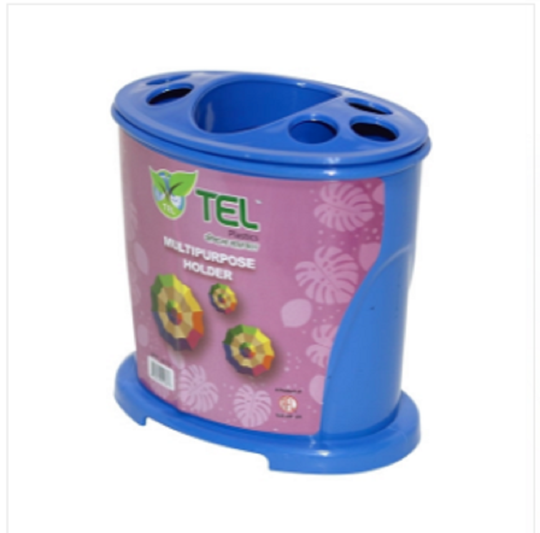 TEL Multipurpose Holder Blue