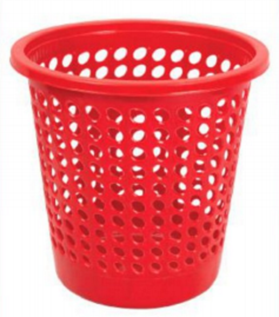Paper Basket Blue-TEL