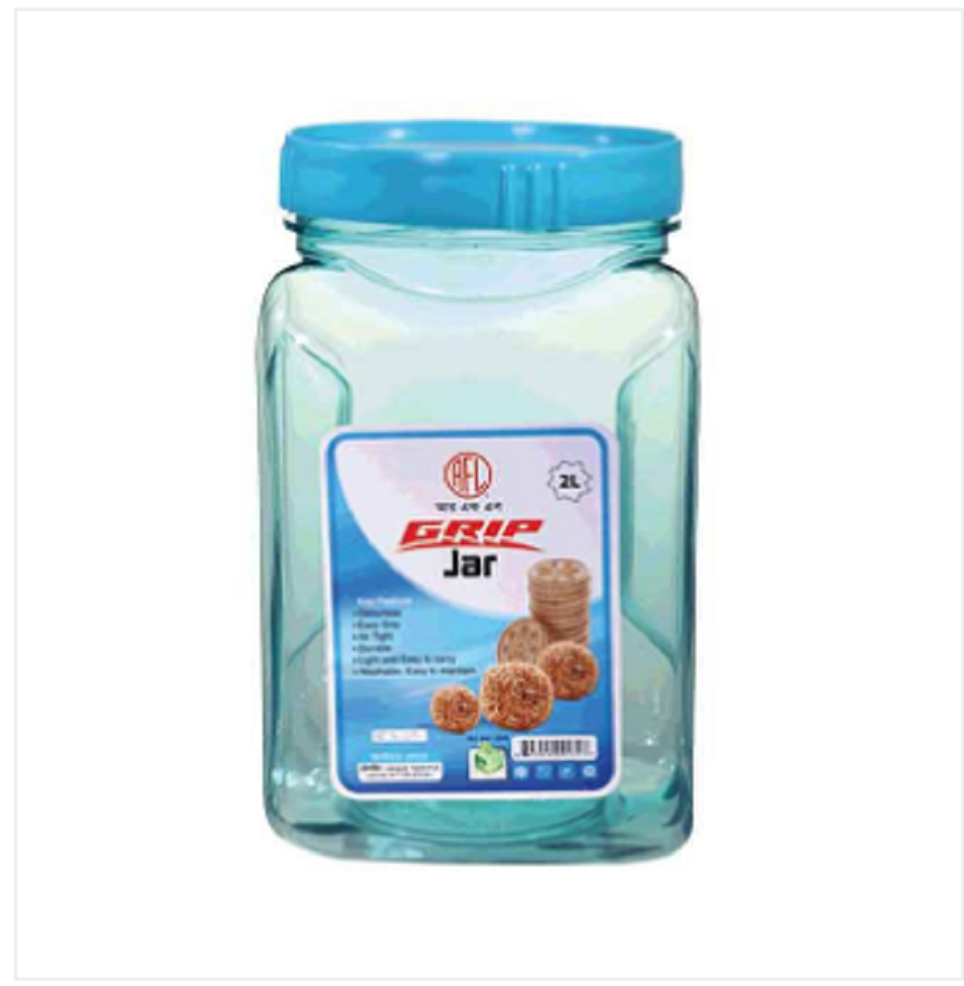 Grip Jar 2L