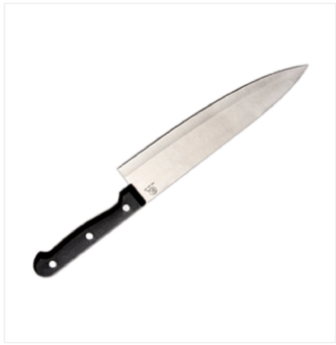 SS Chef Knife 5" By DPLS