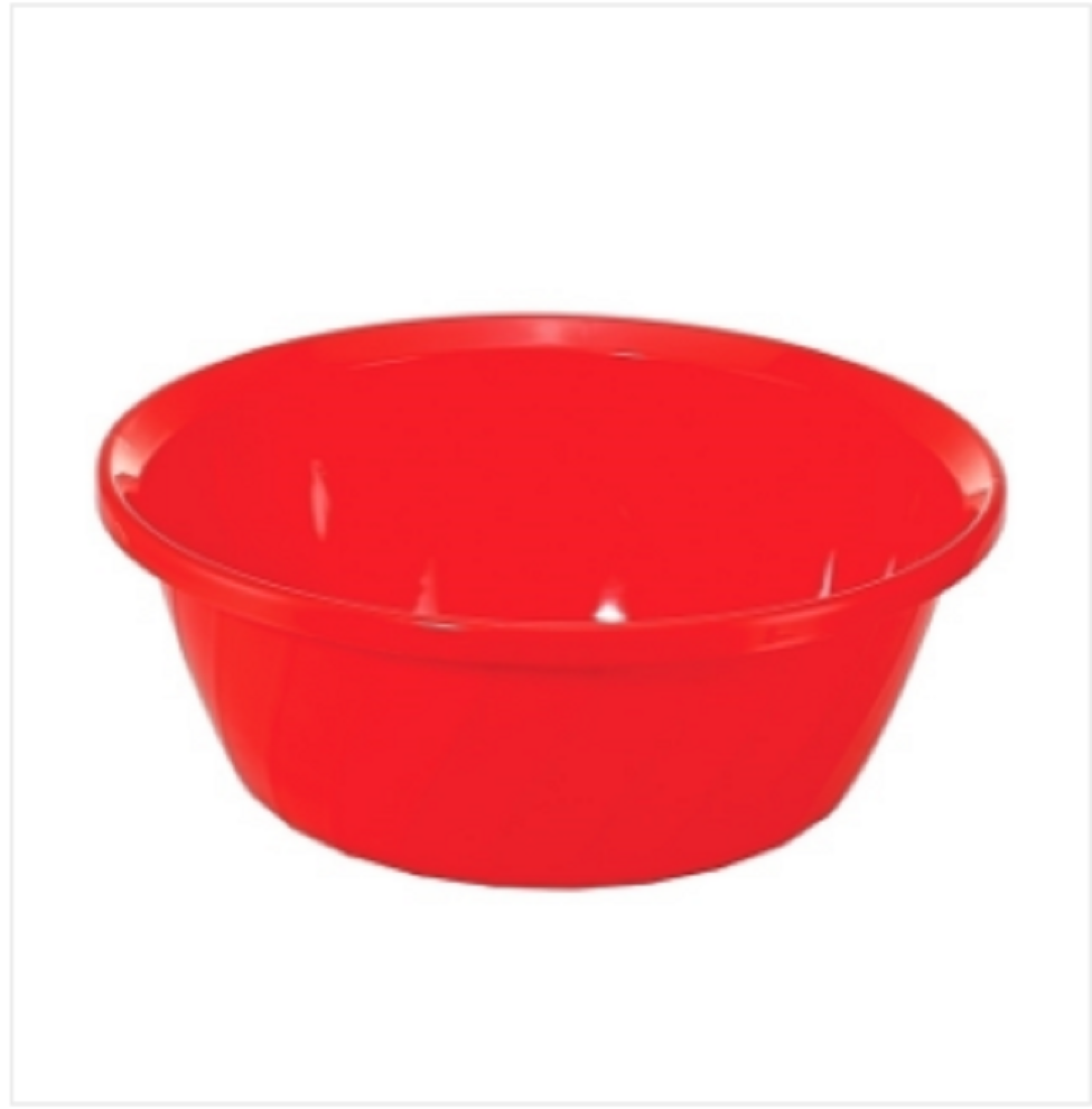 Deluxe Bowl Red 8 Liter
