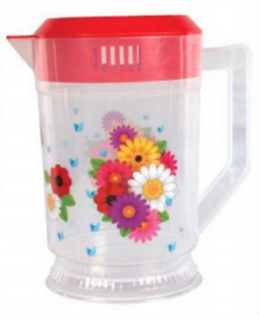 Premium Jug Printed 3.5 Ltr (Transparent)-TEL