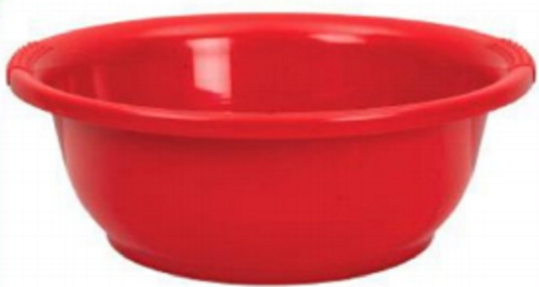 Carry Bowl 15L Red-TEL