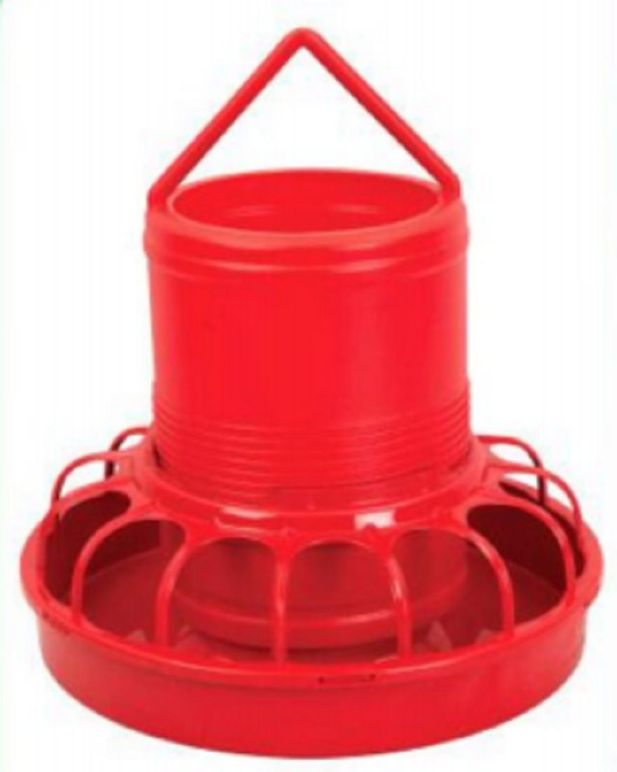 Food Continer Medium Red-TEL