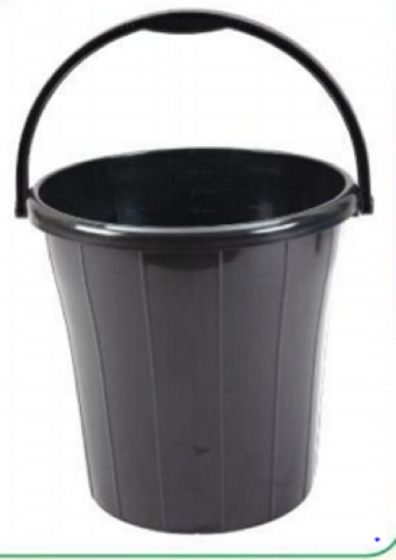 Super Bucket 18L Black-TEL