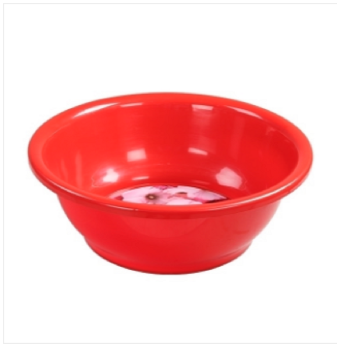 Printed Super Bowl Red 8 Liter
