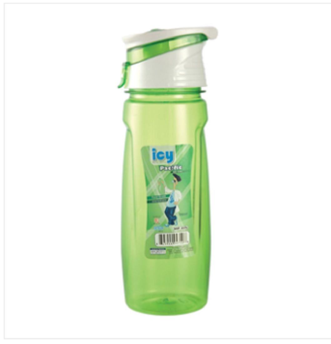 Pacific Water Bottle 500 ML Tr Green