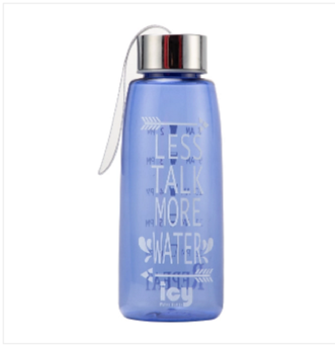 Spark Water Bottle 550 ML-Assorted