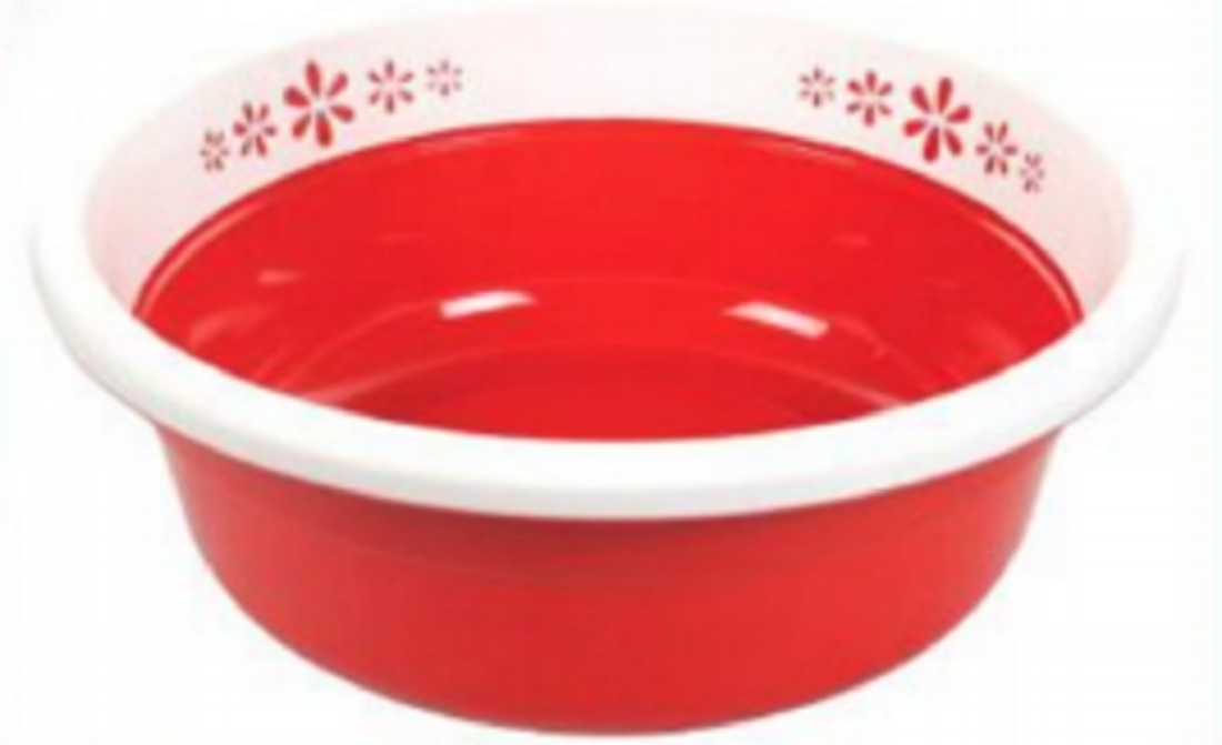 Two Color Star Bowl 14L-TEL