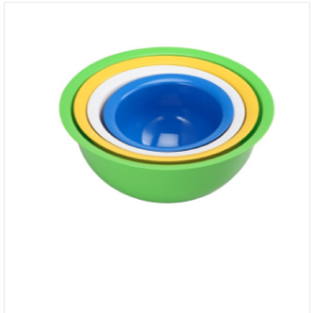 Colander Bowl 4 Pcs Set