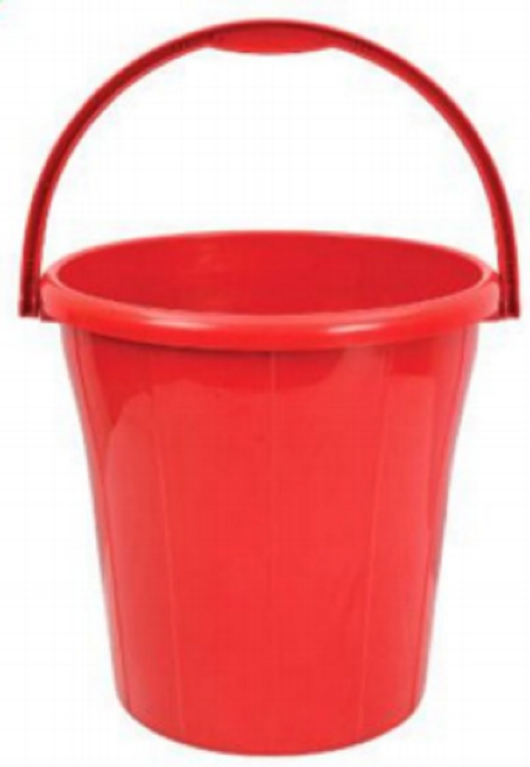 Super Bucket 25L Red-TEL