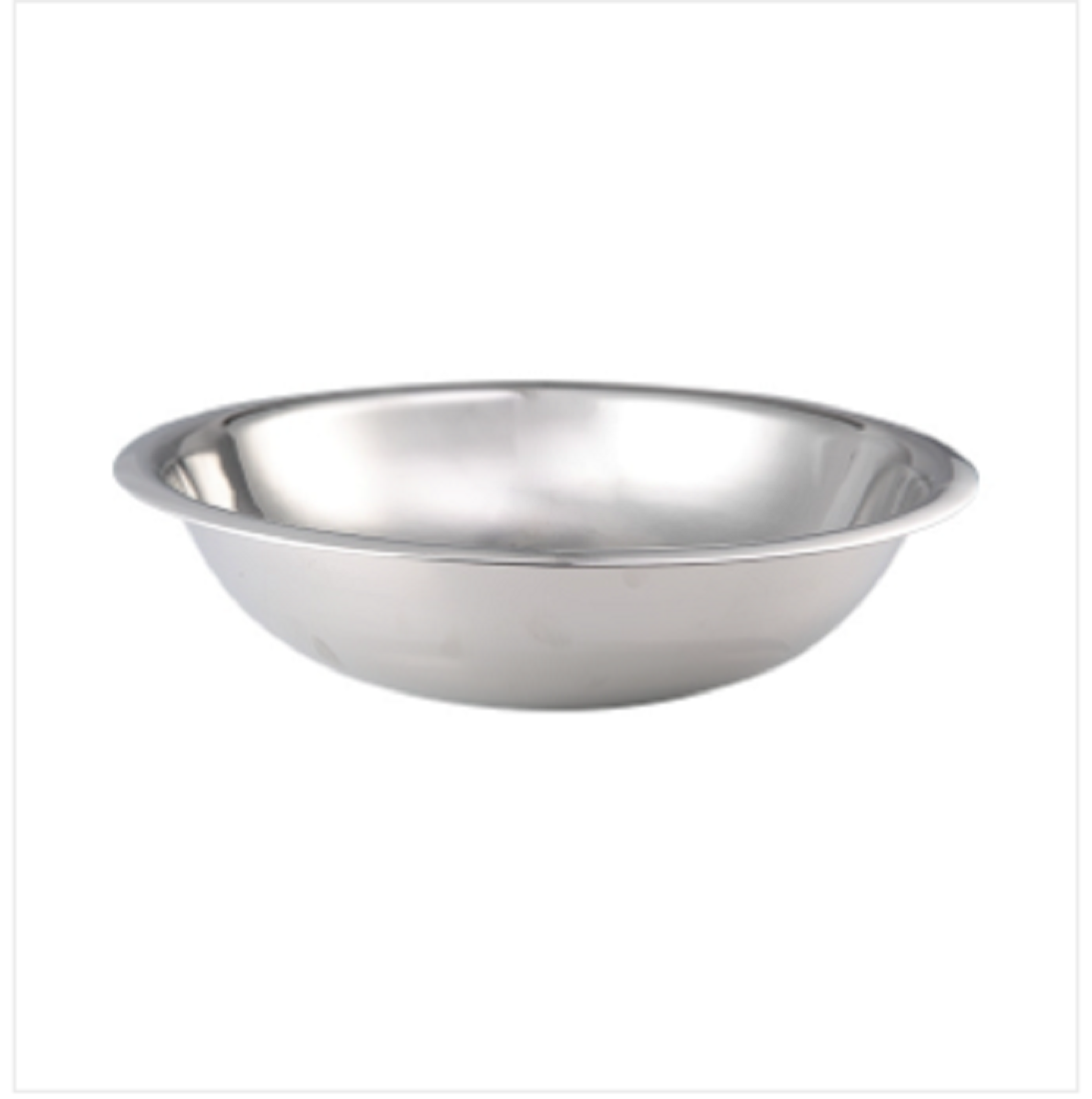 Premium Bright SS Rice Bowl 36 Cm