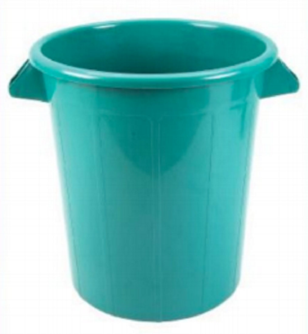 Drum Bucket 40L Red-TEL