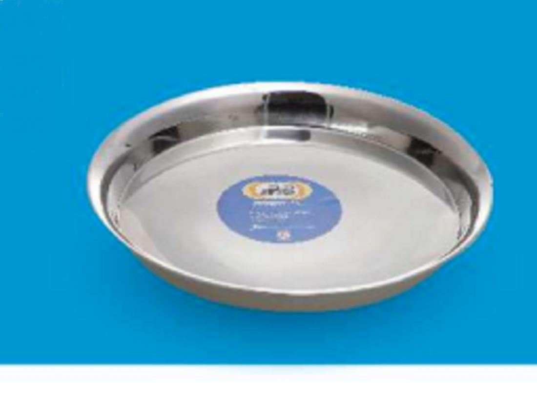 PB SS Plate - 30 CM