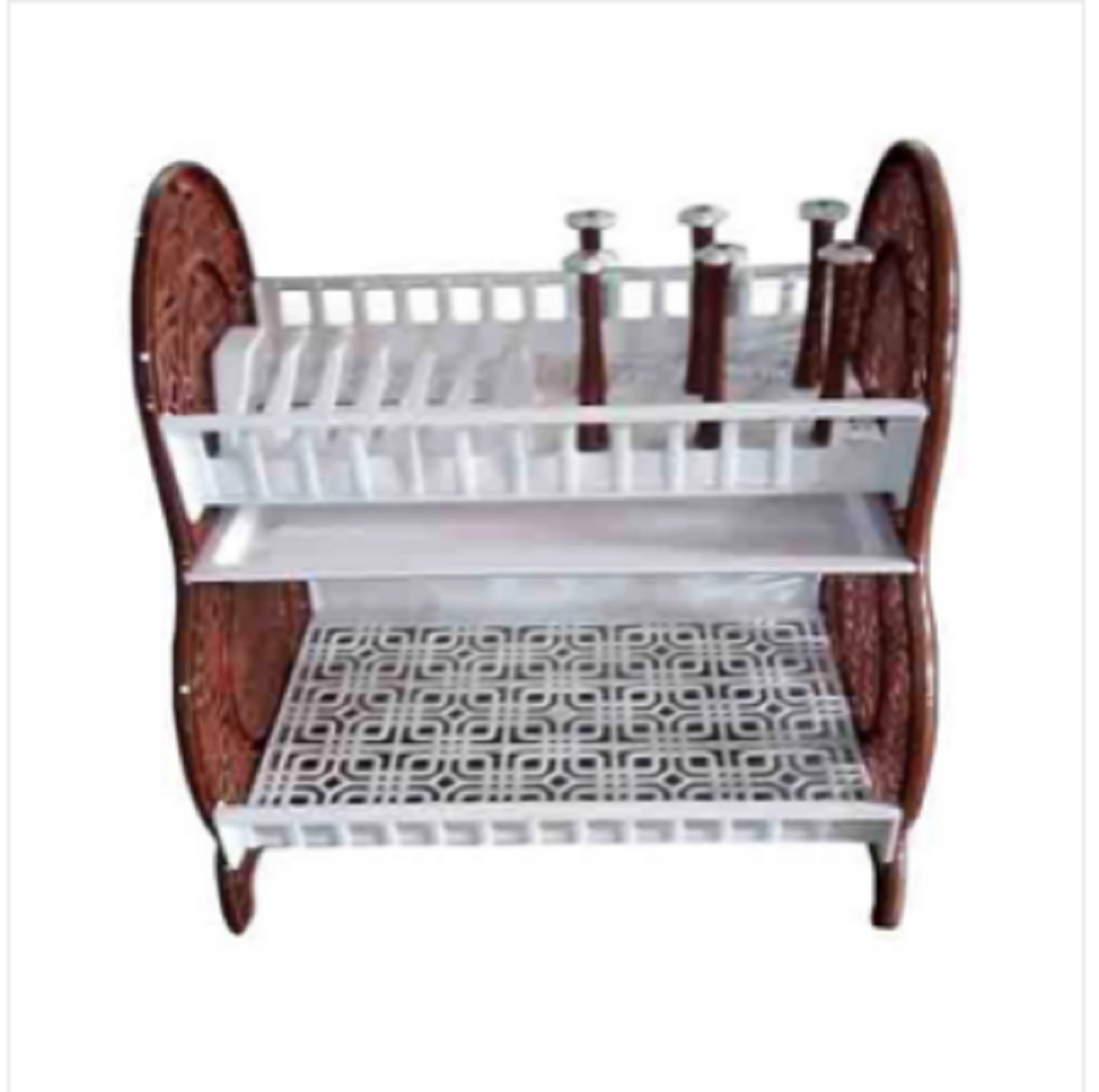Smart Kitchen Rack Mini Eagle Brown