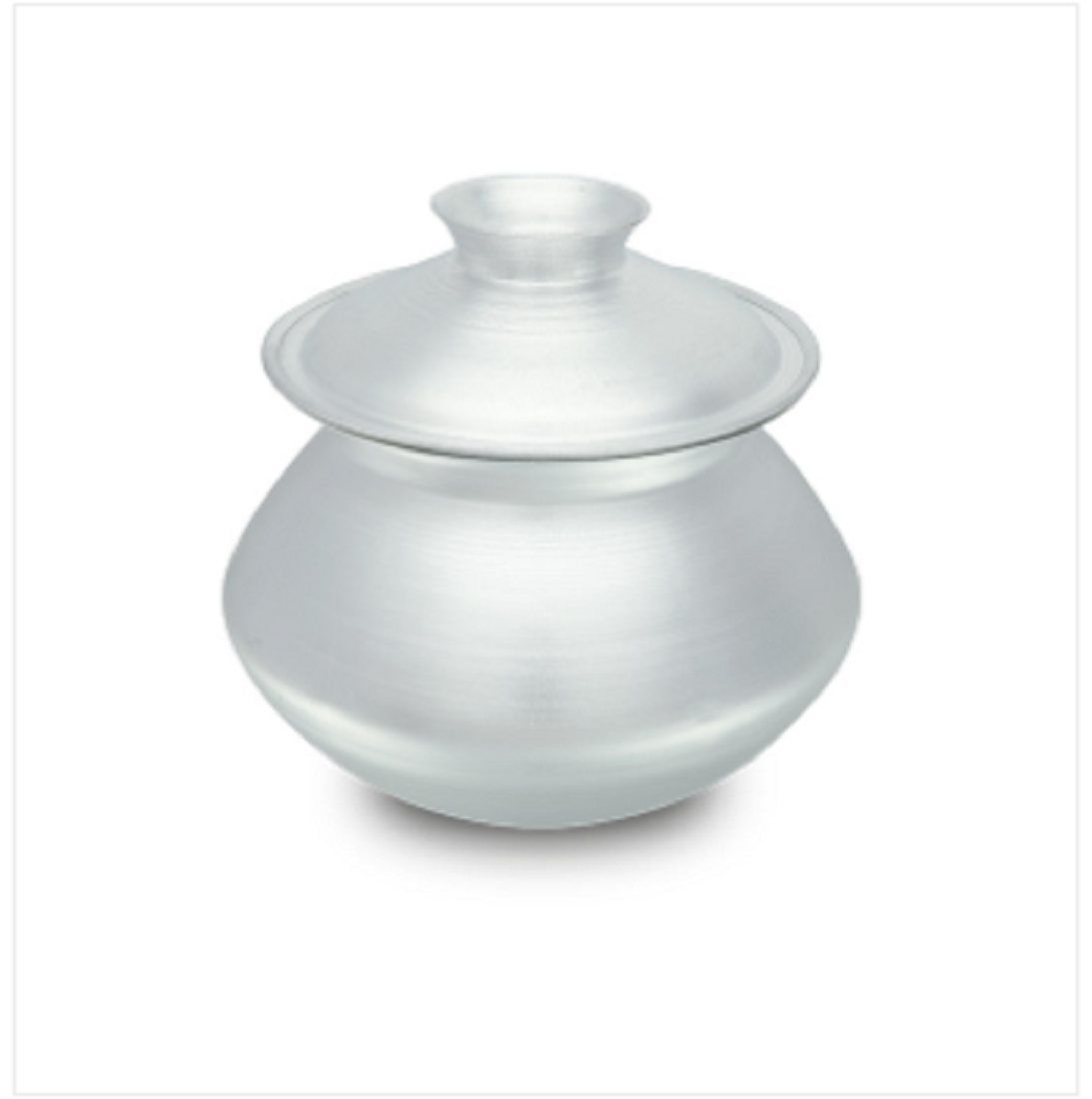 Premium Bright Rice Bowl With Lid 12