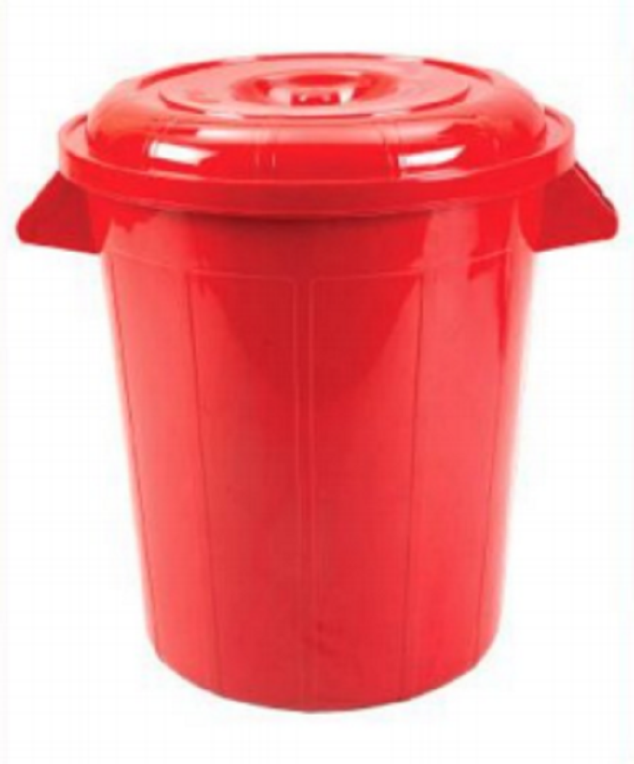 Drum Bucket  60L-Blue With Lid