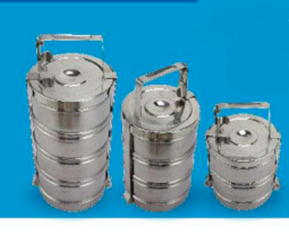 PB SS Tiffin Carrier 4 Pot