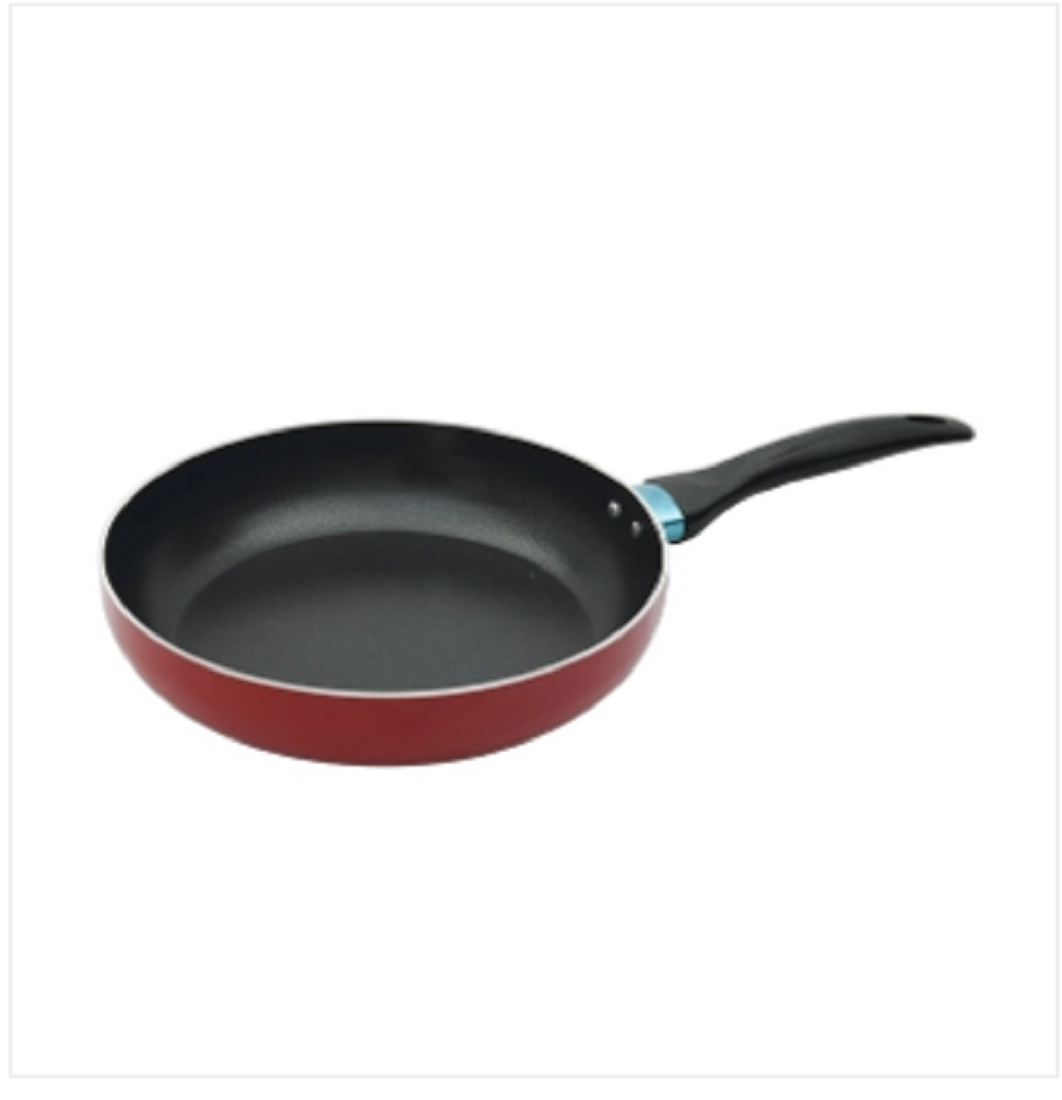 Topper Nonstick Glamour Fry Pan Red 26 Cm