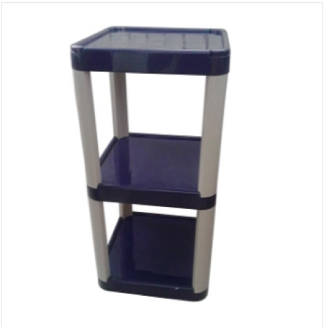 ABC Stand 3 Step Blue