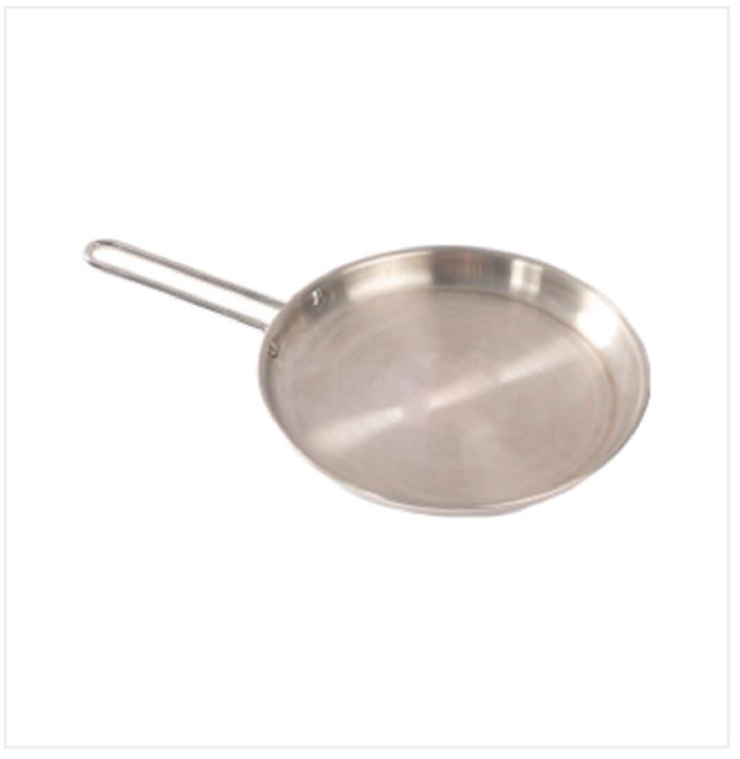 SS Frying Pan SS Handle 26cm