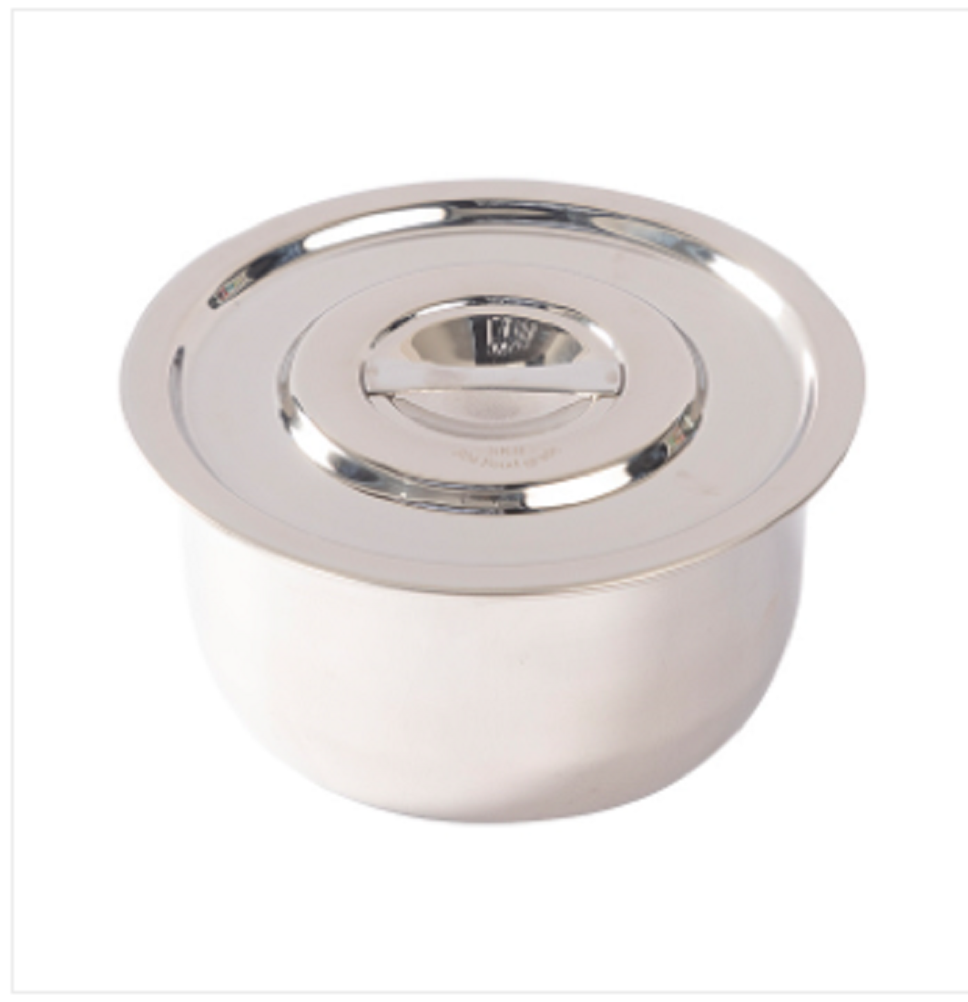 SS Pan With Lid 26cm