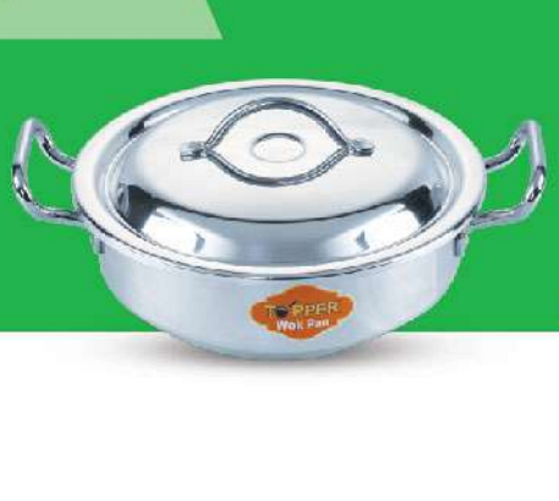 TPR Alu Wok Pan (IB) - 28 cm