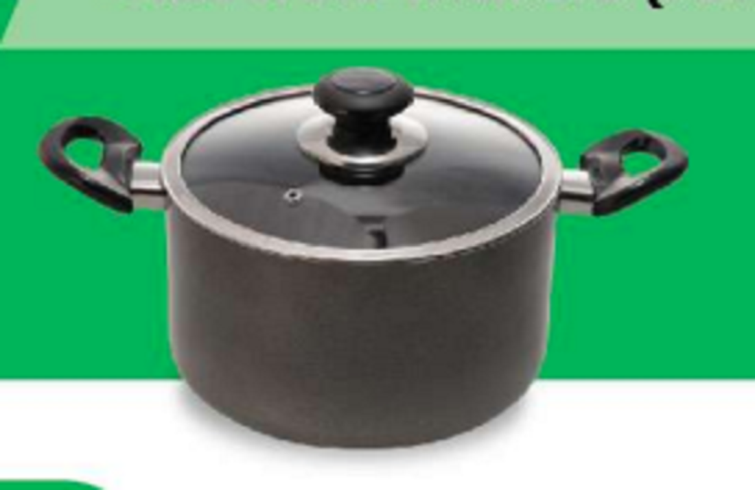 TPR NS Glamour Casserole with Lid (Ash) - 24cm