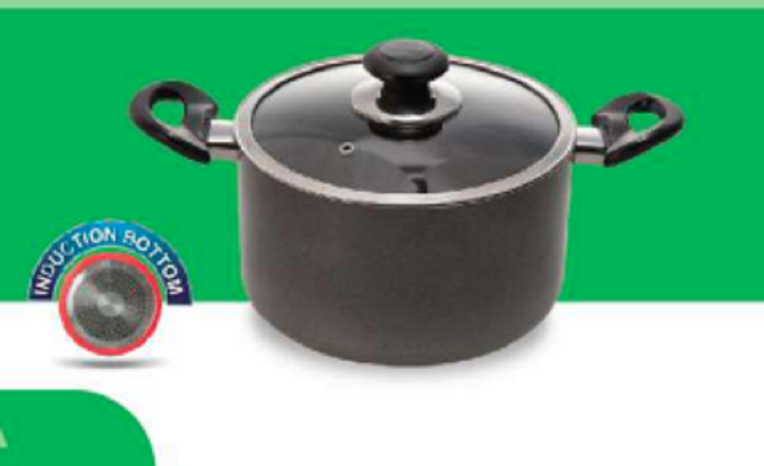 TPR NS Glamour Casserole With Lid IB (Ash)-28cm