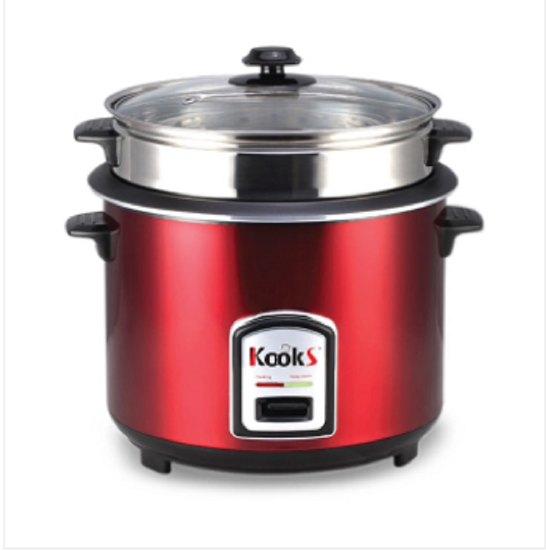 Kooks Rice Cooker 1.8L Double Pot (700W)