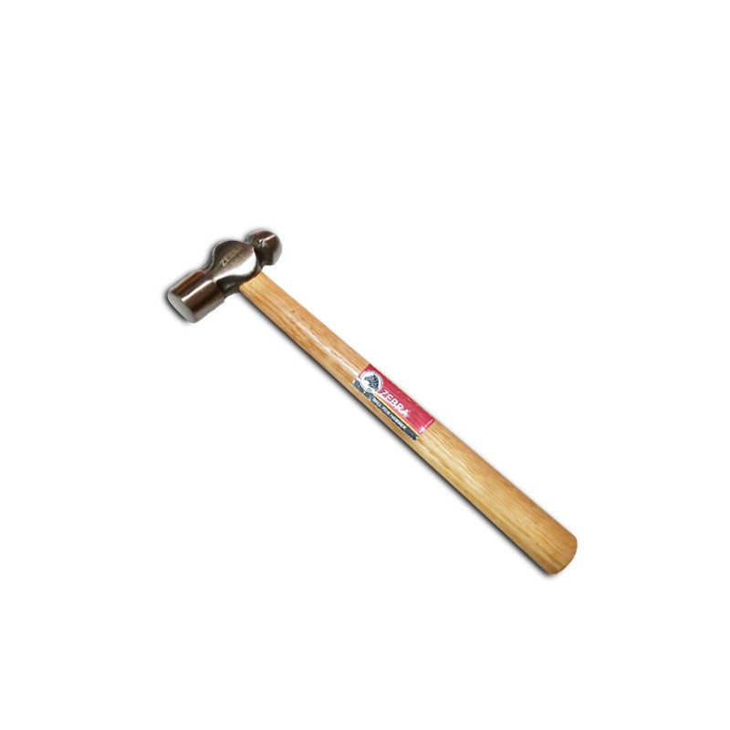 Zebra Ball Pein Hammer 0.5 LB -Code: 13101