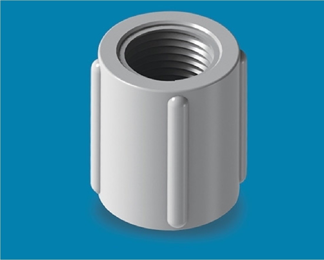 RFL UPVC Thread Socket 1.5"